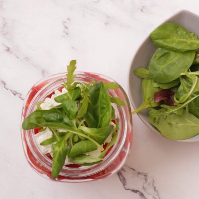 Chicken Quinoa Jar Salad recipe - step 2