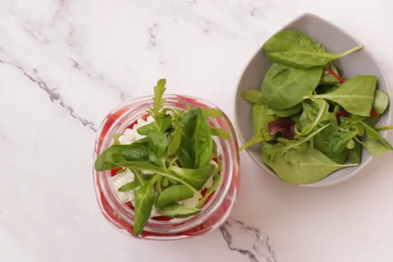 Step 2 - Chicken Quinoa Jar Salad