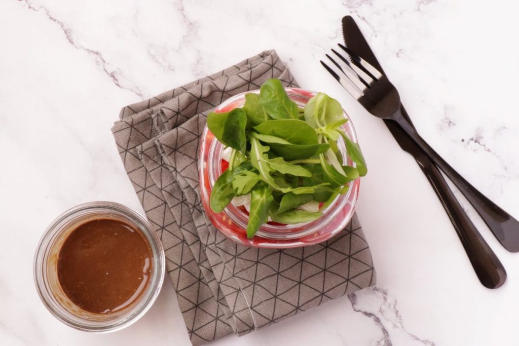 How to serve Chicken Quinoa Jar Salad