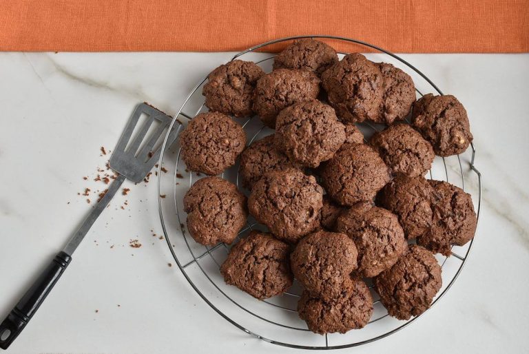 Step 7 - Double Chocolate Chip Cookies