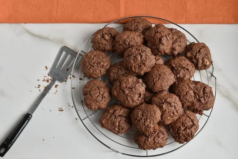 Step 7 - Double Chocolate Chip Cookies