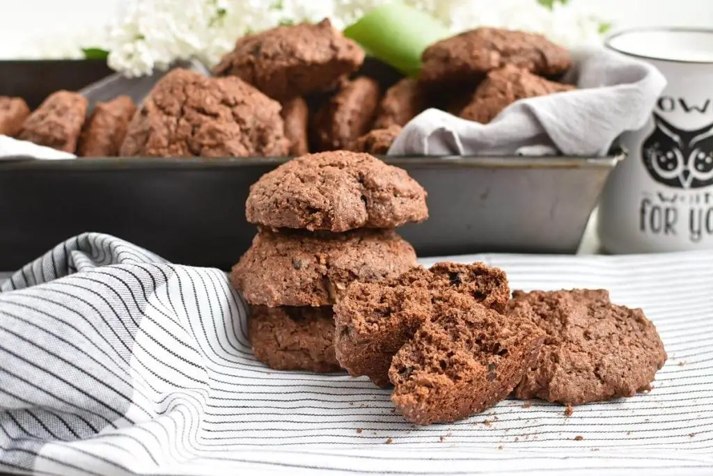 Double Chocolate Chip Cookies