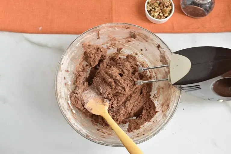 Step 4 - Double Chocolate Chip Cookies