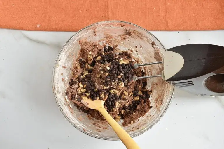 Step 4 - Double Chocolate Chip Cookies