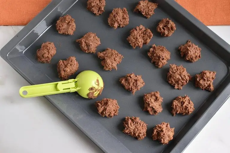 Step 5 - Double Chocolate Chip Cookies