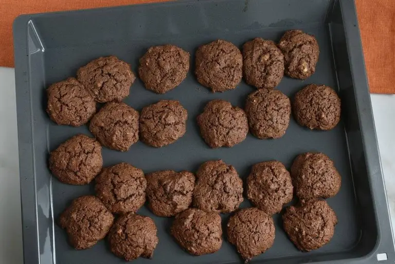 Step 6 - Double Chocolate Chip Cookies