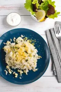 Courgette & Lemon Risotto