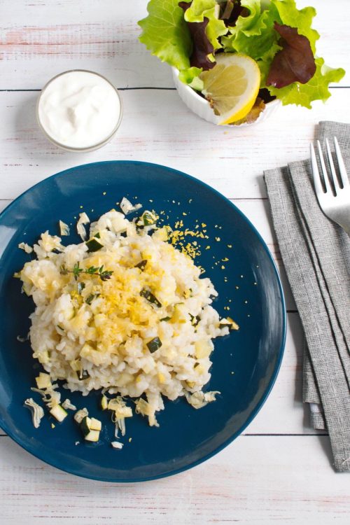 Courgette & Lemon Risotto