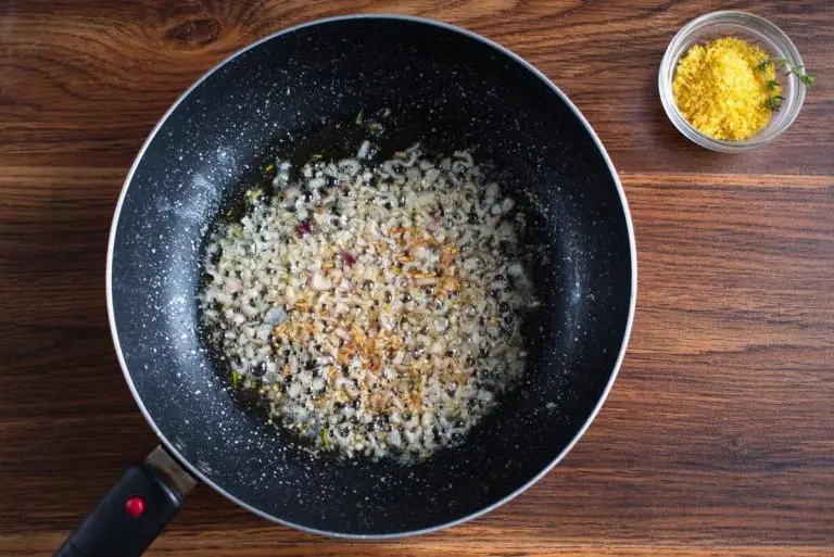 Step 1 - Courgette & Lemon Risotto