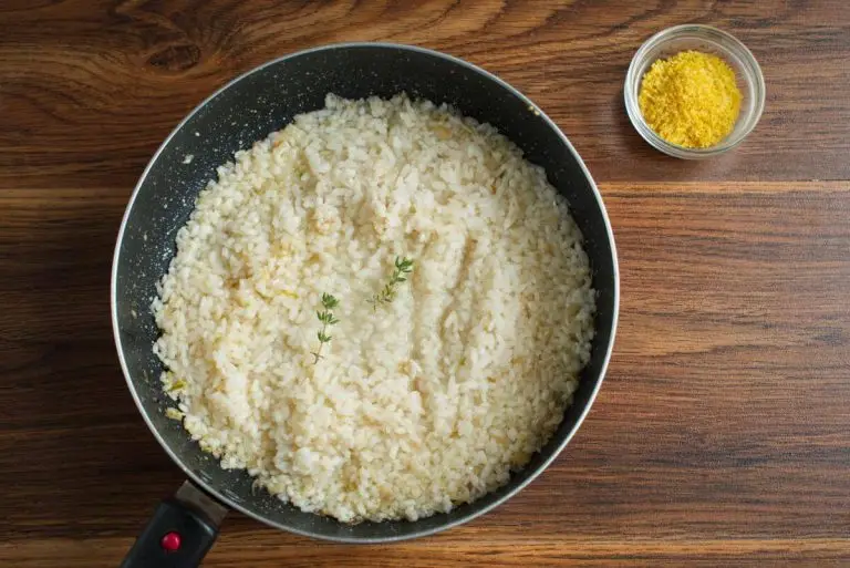 Step 3 - Courgette & Lemon Risotto