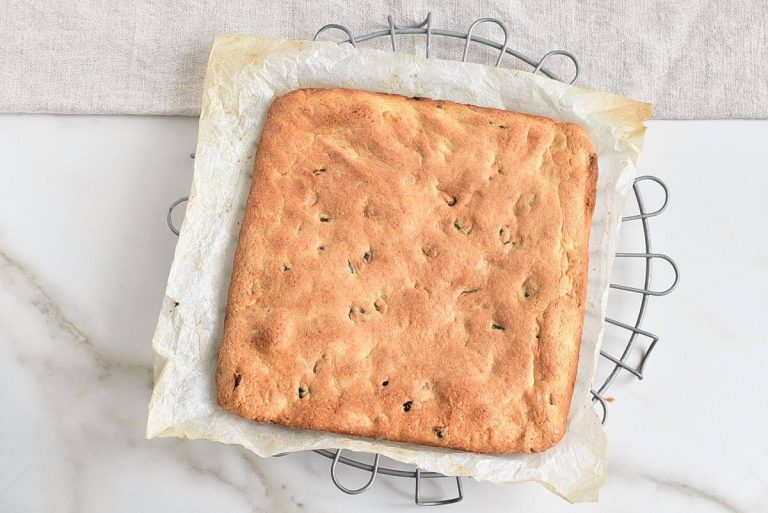 Step 8 - Cranberry and Almond Shortbread Bars