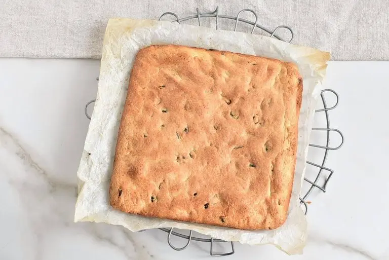 Step 8 - Cranberry and Almond Shortbread Bars
