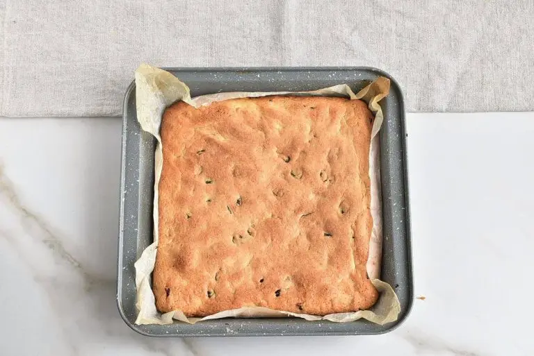 Step 8 - Cranberry and Almond Shortbread Bars