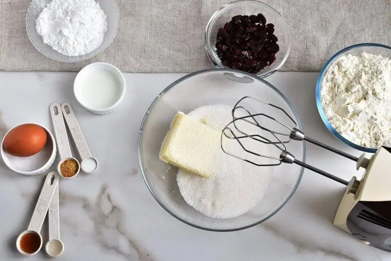 Step 2 - Cranberry and Almond Shortbread Bars