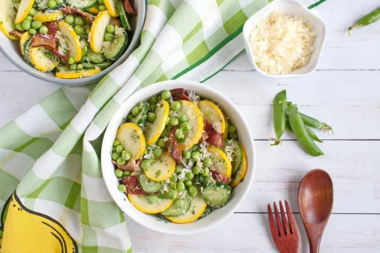 Step 5 - Crunchy Lemon-Pesto Garden Salad