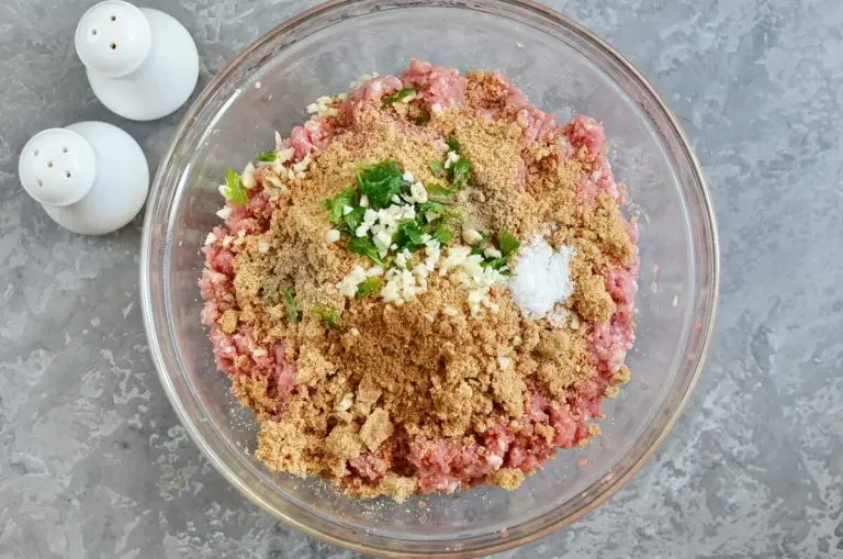 Step 2 - Cumin Spiced Meatballs in Rich Tomato Sauce
