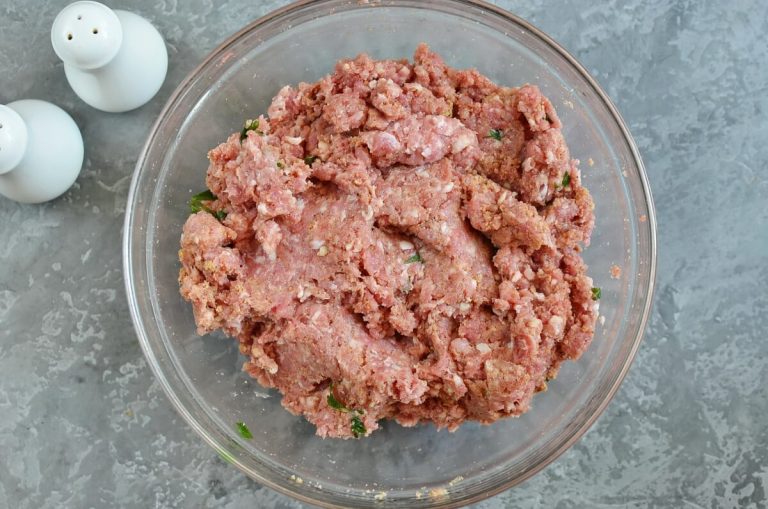 Step 3 - Cumin Spiced Meatballs in Rich Tomato Sauce