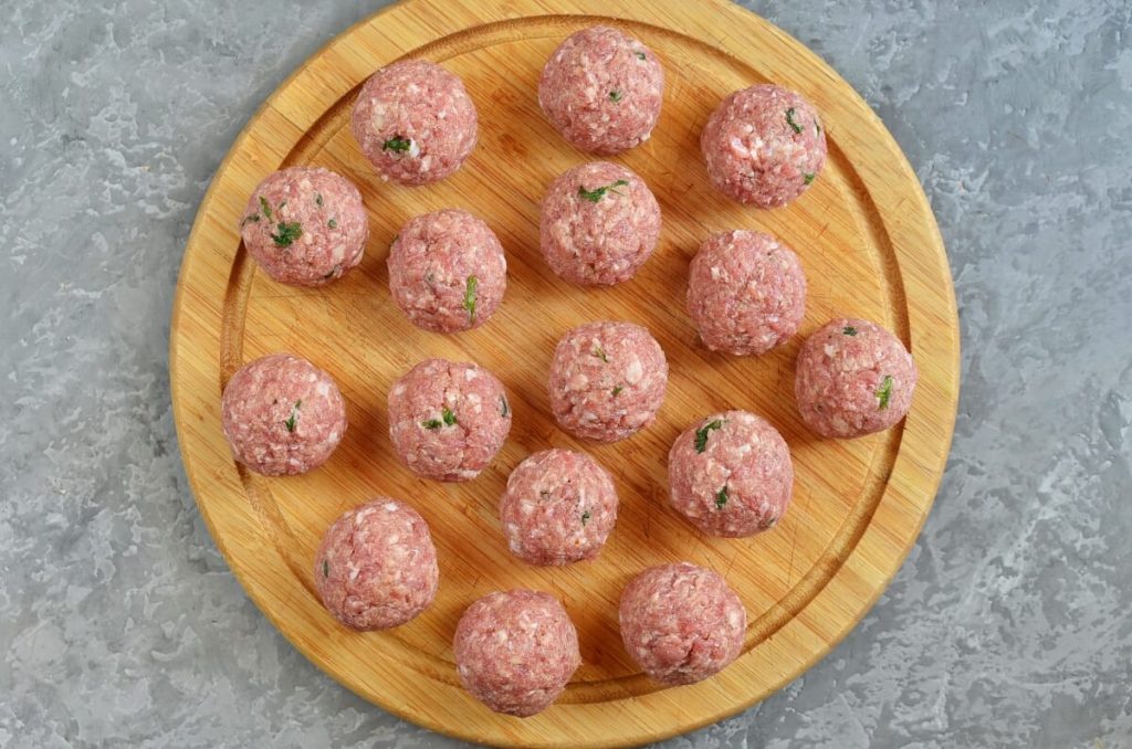 Cumin Spiced Meatballs in Rich Tomato Sauce recipe - step 5
