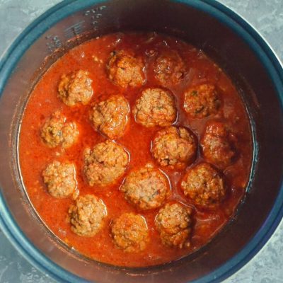 Cumin Spiced Meatballs in Rich Tomato Sauce Recipe - Cook.me Recipes