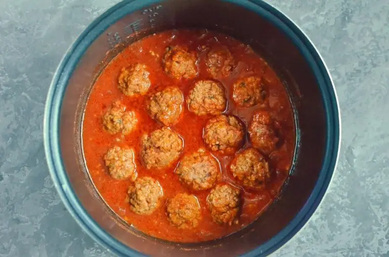 Step 7 - Cumin Spiced Meatballs in Rich Tomato Sauce