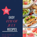 Easy 4th of July Recipes