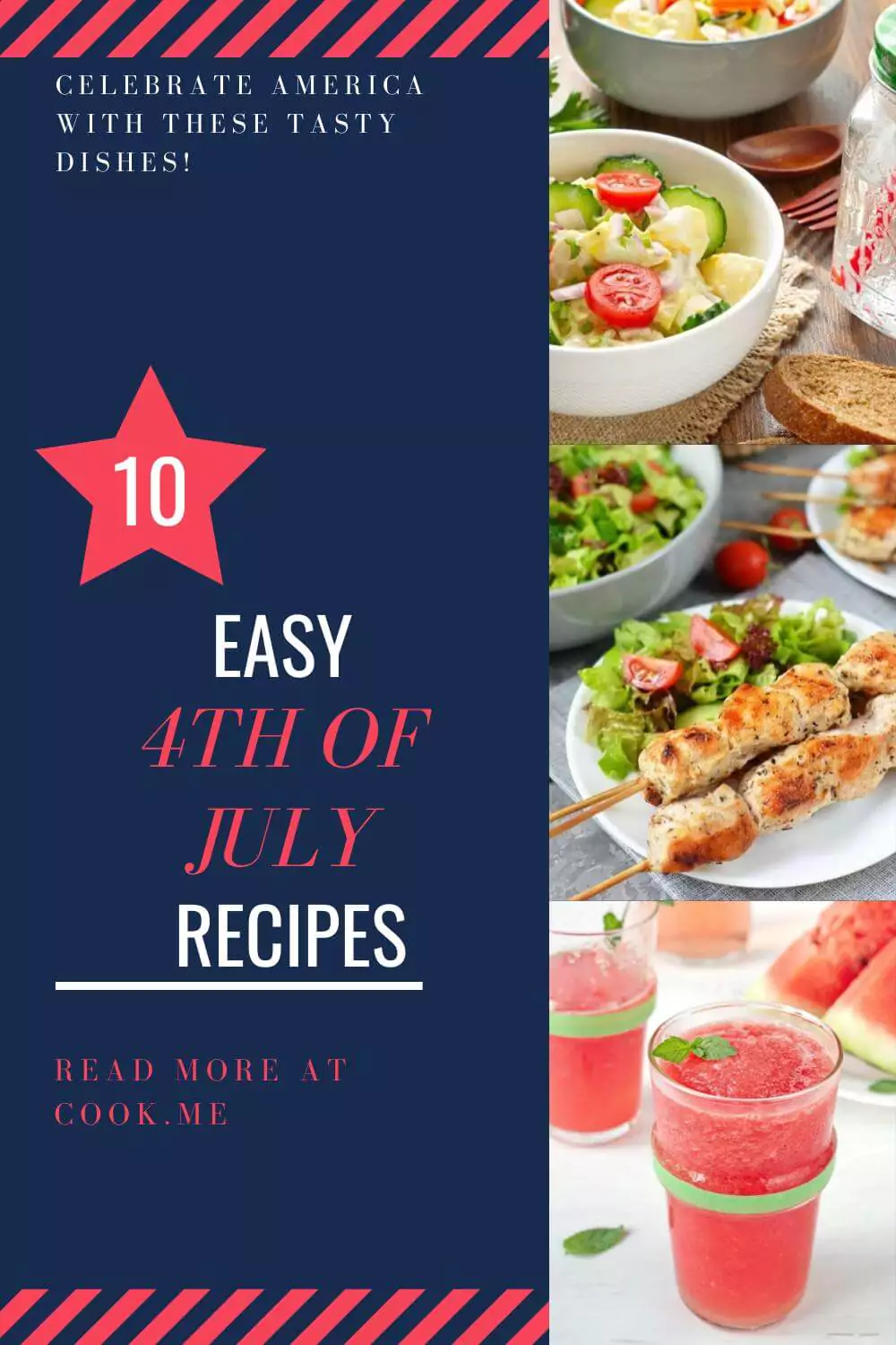 Easy 4th Of July Recipes