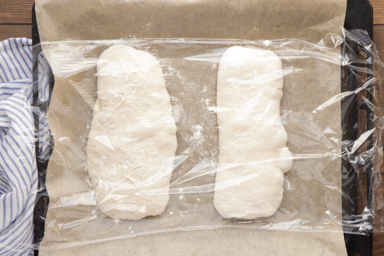 Step 12 - Easy Homemade Ciabatta Bread
