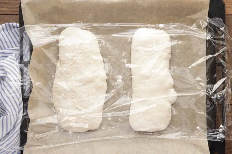 Step 12 - Easy Homemade Ciabatta Bread