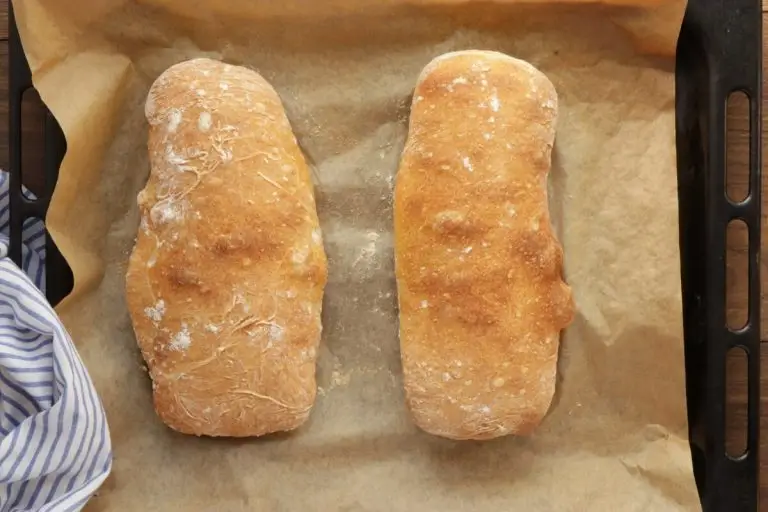 Step 13 - Easy Homemade Ciabatta Bread