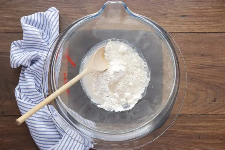 Step 1 - Easy Homemade Ciabatta Bread