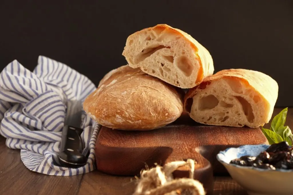 Easy Homemade Ciabatta Bread