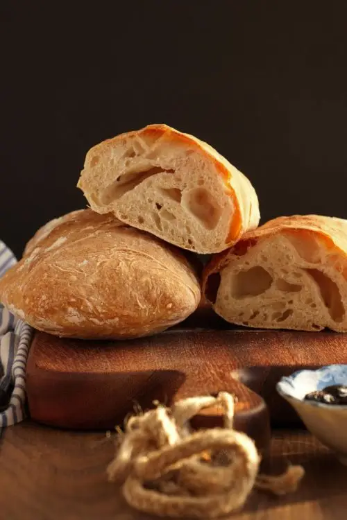 Easy Homemade Ciabatta Bread