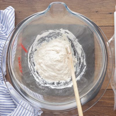 Easy Homemade Ciabatta Bread recipe - step 1