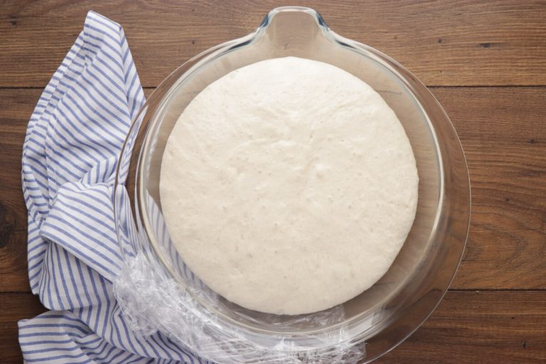Step 4 - Easy Homemade Ciabatta Bread