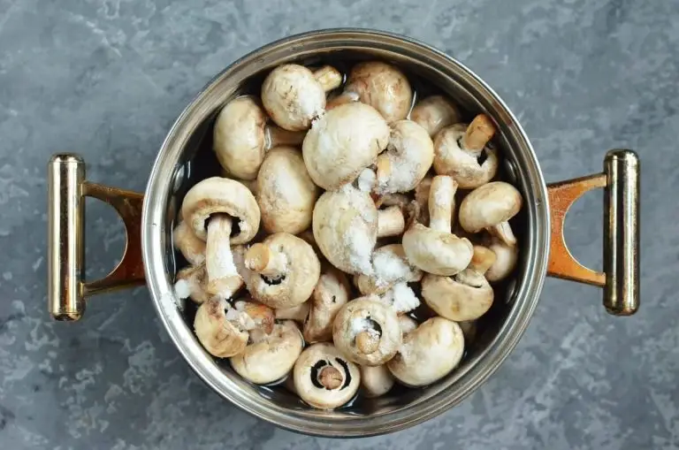 Step 1 - Easy Marinated Mushrooms