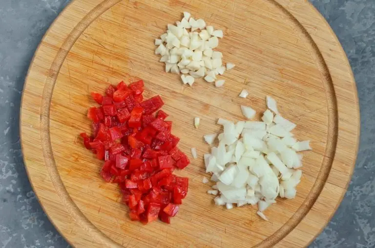 Step 3 - Easy Marinated Mushrooms