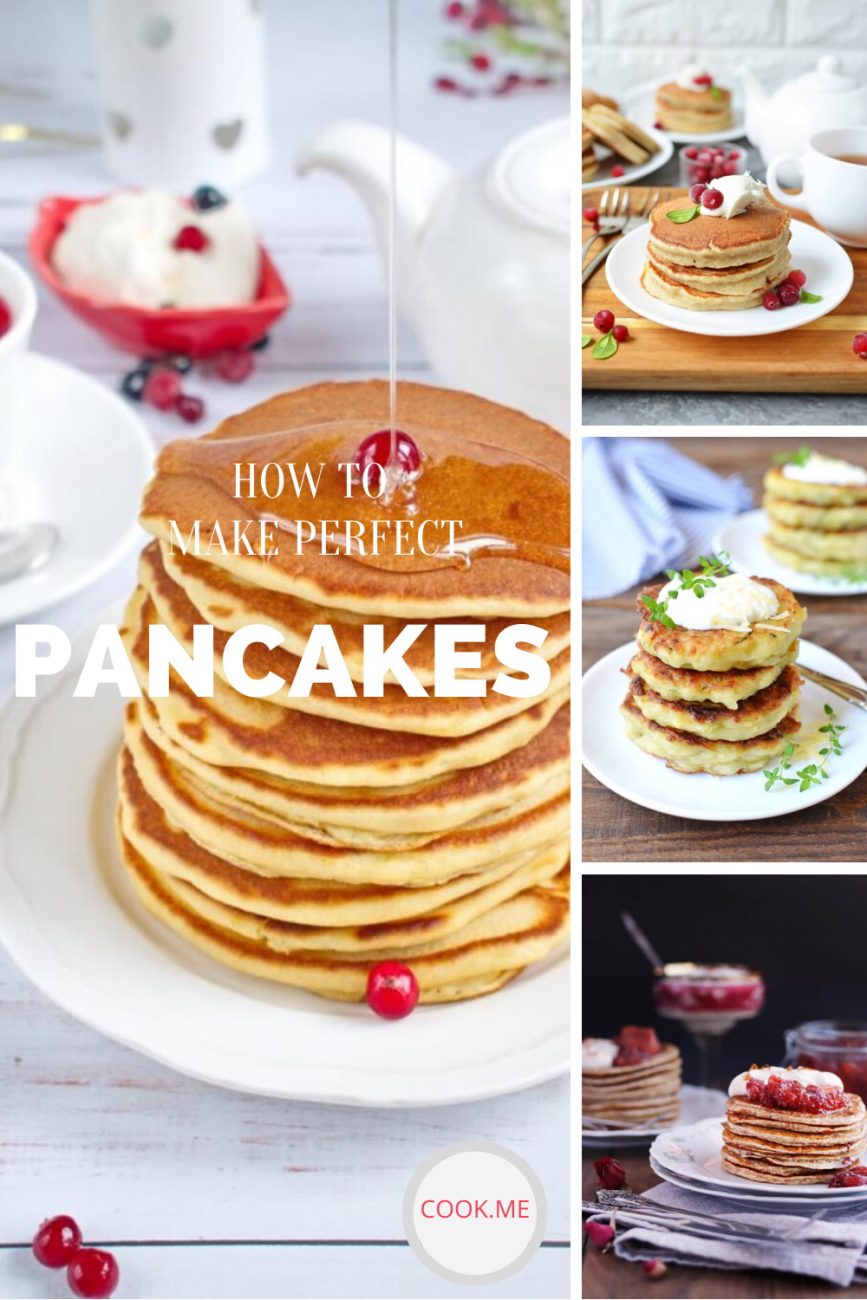 Easy Pancakes Recipes - Top 10 Pancake Recipes - Fluffy Pancakes Recipes