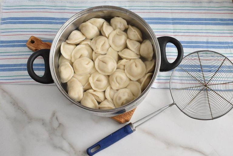 Step 8 - Easy Russian Pelmeni