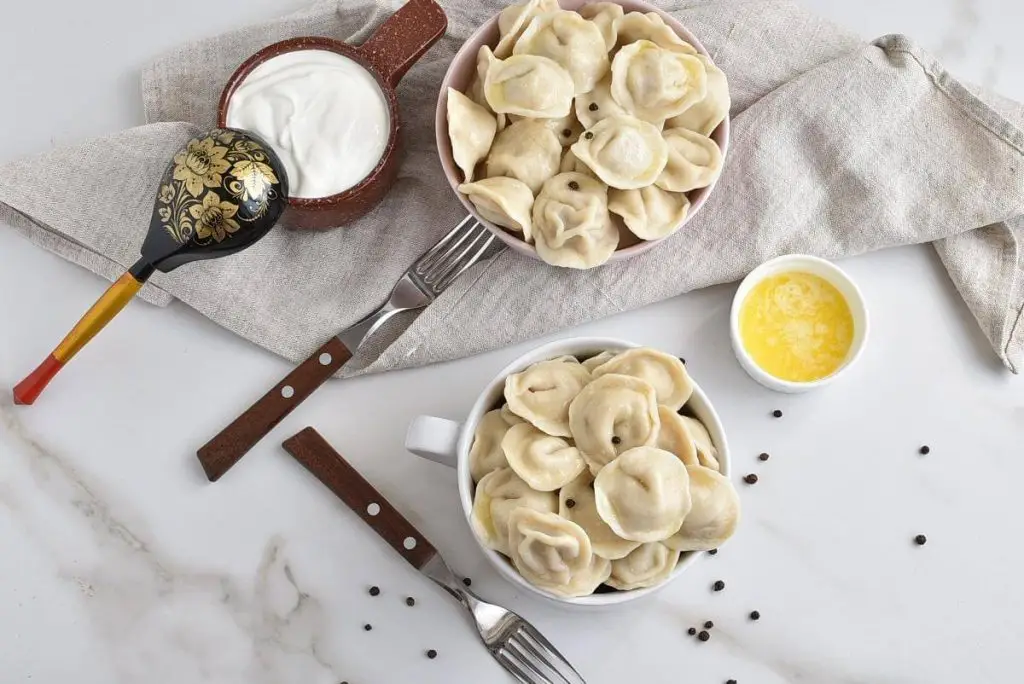 Easy Russian Pelmeni
