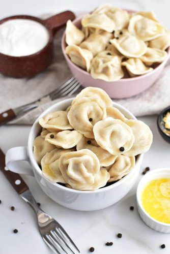 Easy Russian Pelmeni