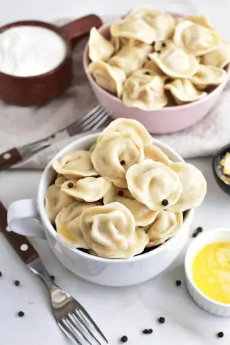 Easy Russian Pelmeni