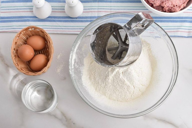 Step 1 - Easy Russian Pelmeni
