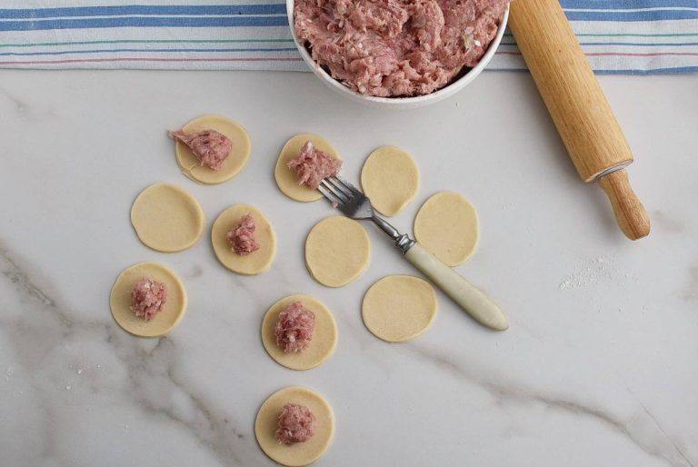 Step 5 - Easy Russian Pelmeni