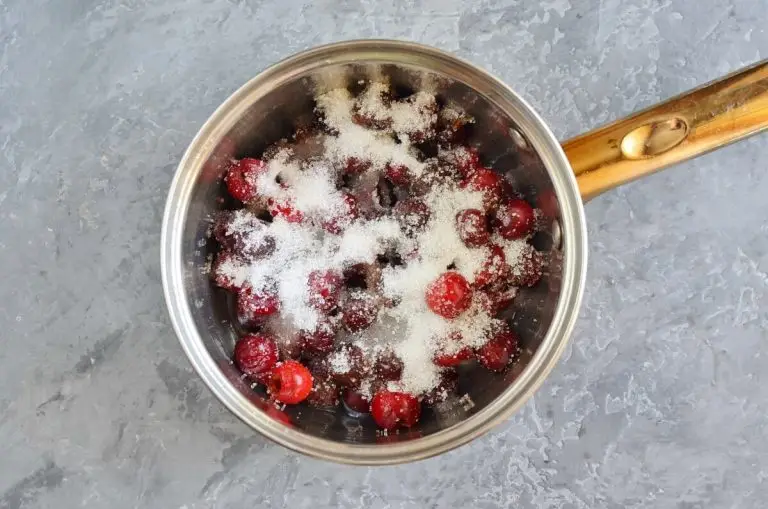 Easy Cherry Puff Pastry Tart recipe - step 1