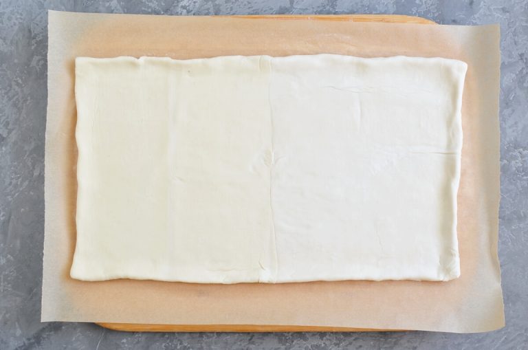 Step 4 - Easy Cherry Puff Pastry Tart