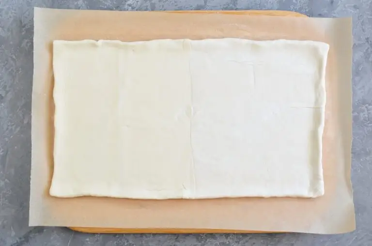 Easy Cherry Puff Pastry Tart recipe - step 4