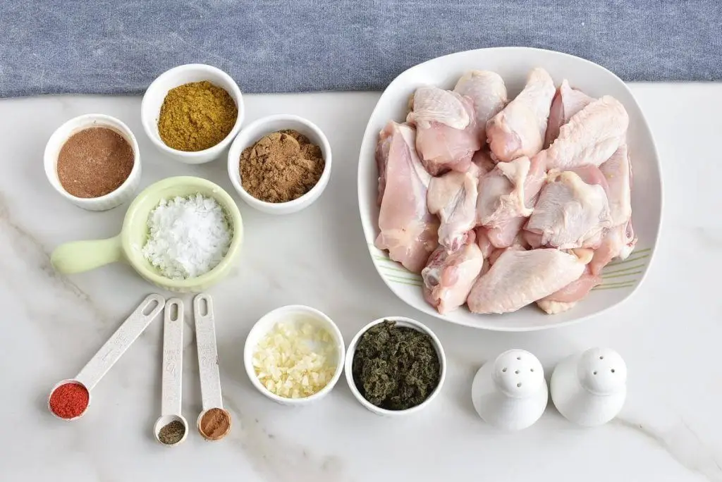 Ingredients for Fabulously Flavorful Geera Chicken
