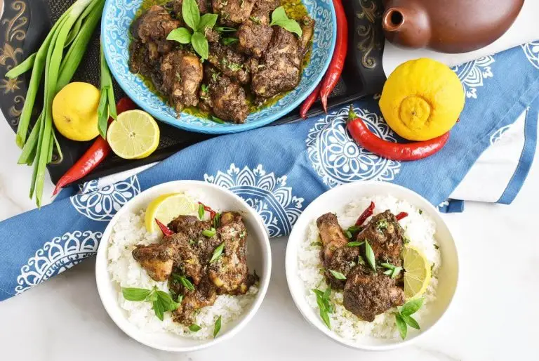How to serve Fabulously Flavorful Geera Chicken