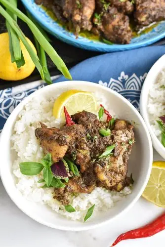 Fabulously Flavorful Geera Chicken