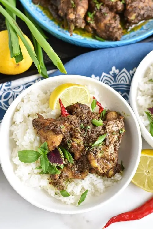 Indian Chicken Curry with Geera Spice